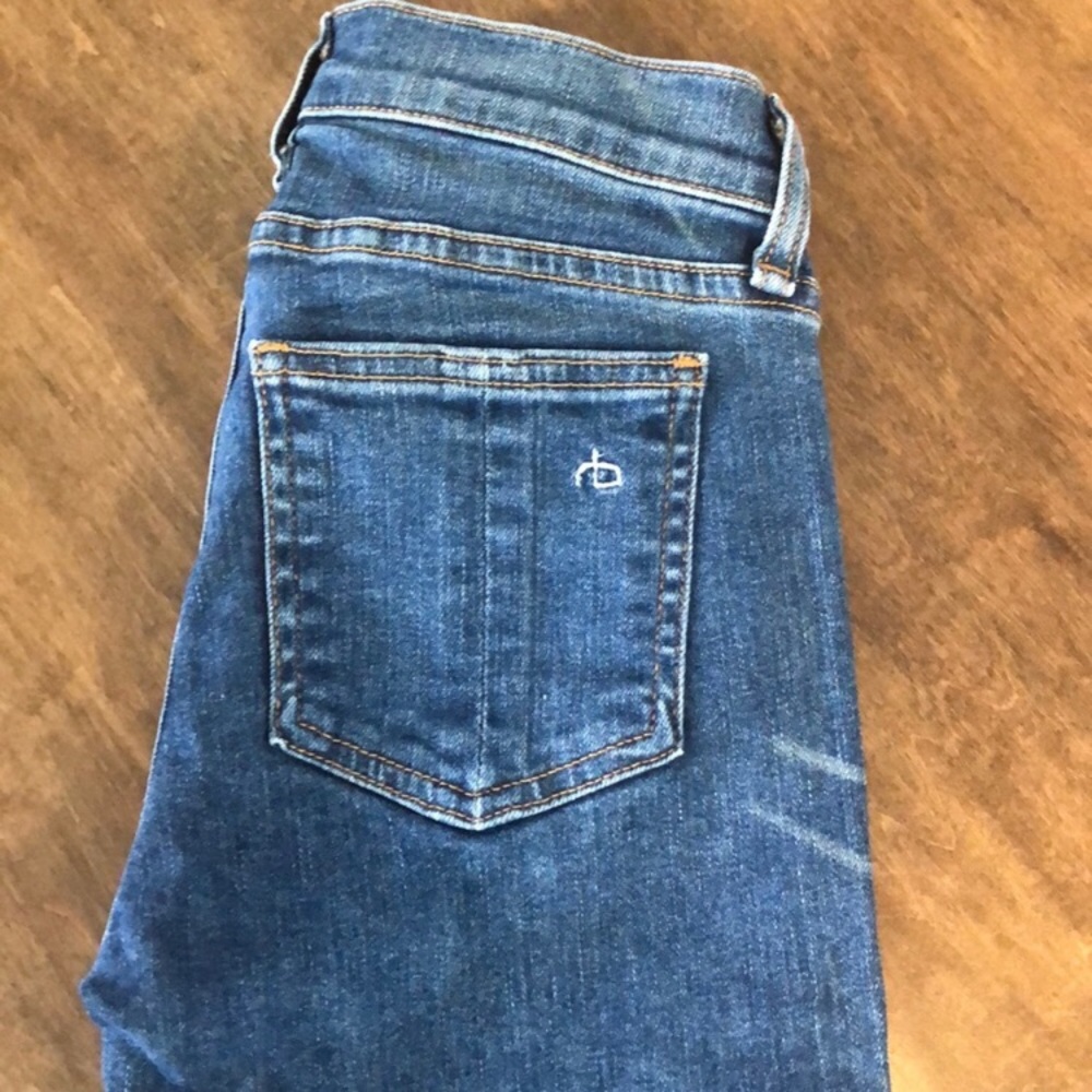Rag and Bone Skinny Jeans